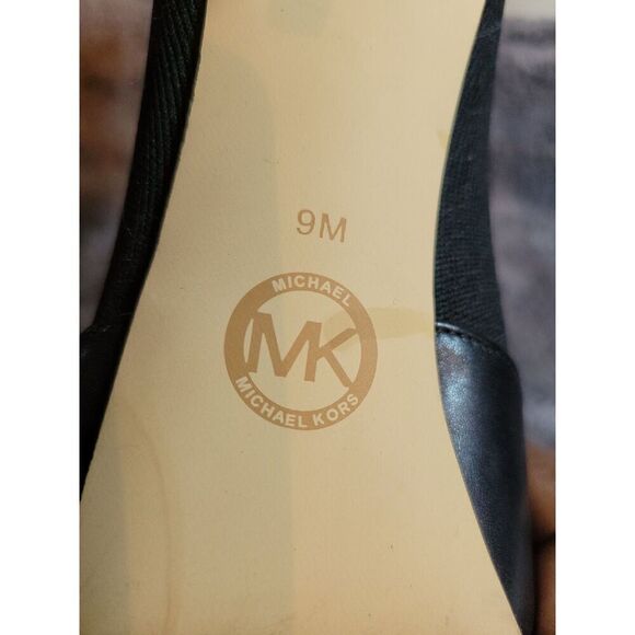 MICHAEL MICHAEL KORS Shiloh Stretch Knit Sock Boots - Picture 6 of 7